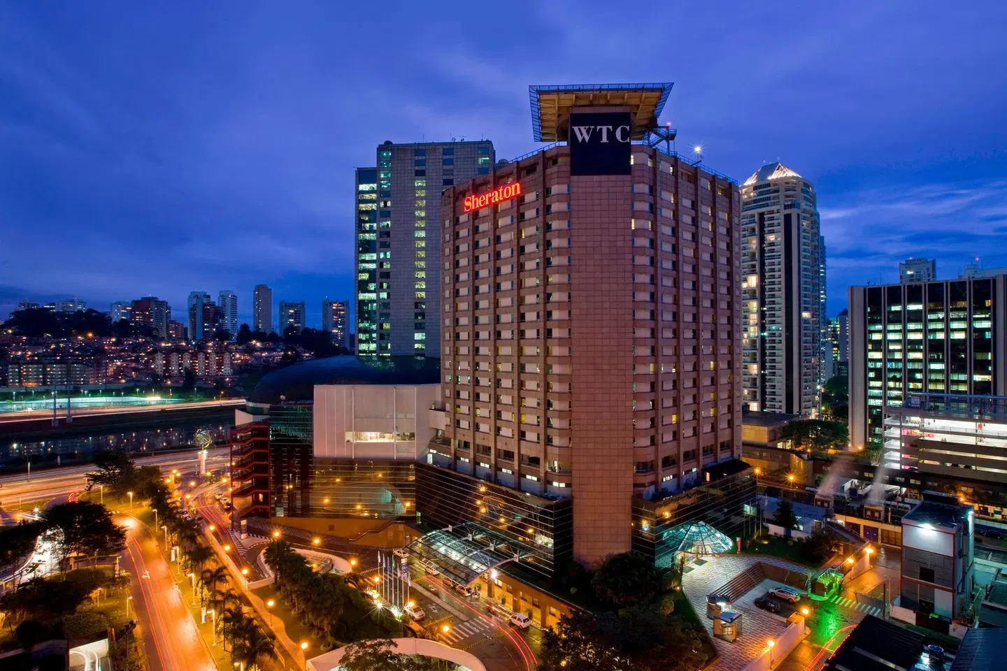 Sheraton Sao Paulo WTC Hotel EXTERIOR
