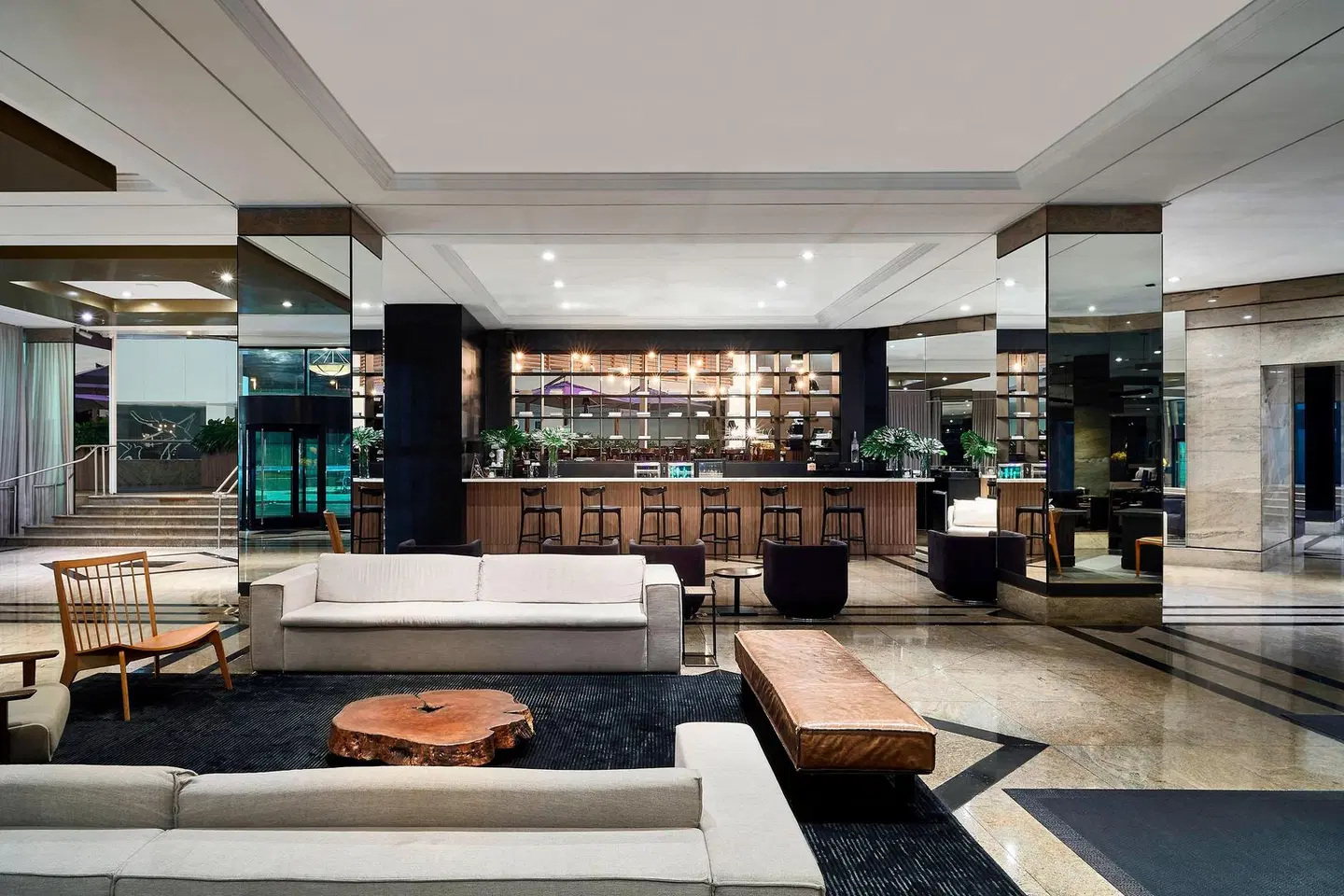 Sheraton Sao Paulo WTC Hotel Bar