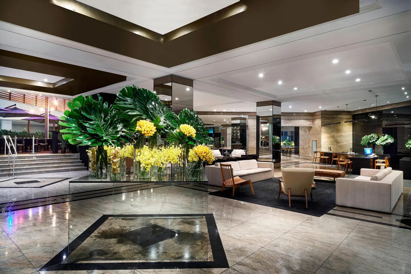 Sheraton Sao Paulo WTC Hotel LOUNGE_LOBBY