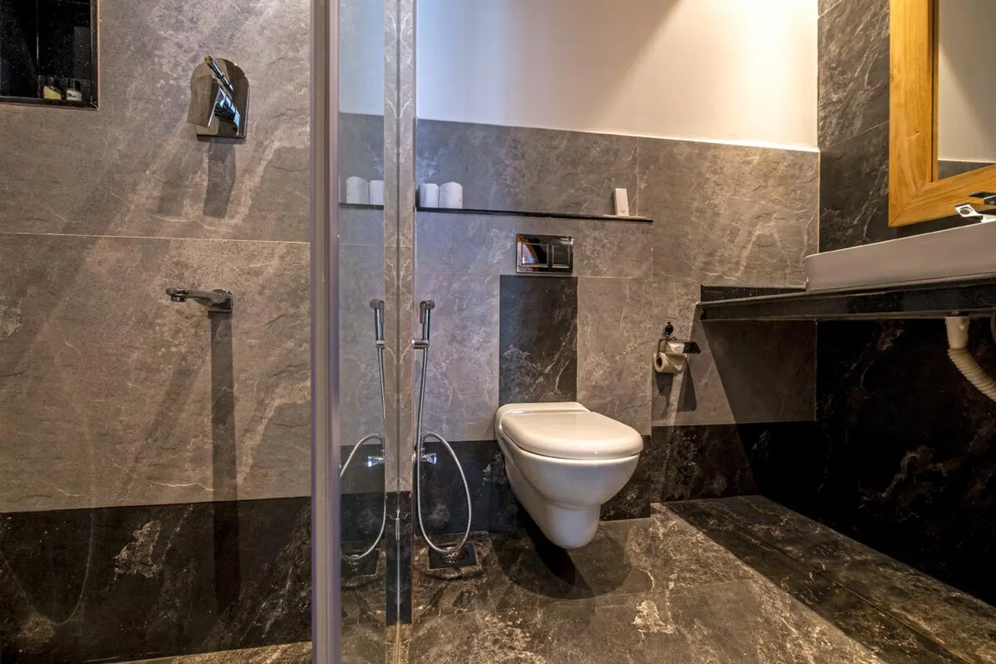 Chalston Beach Resort Badezimmer