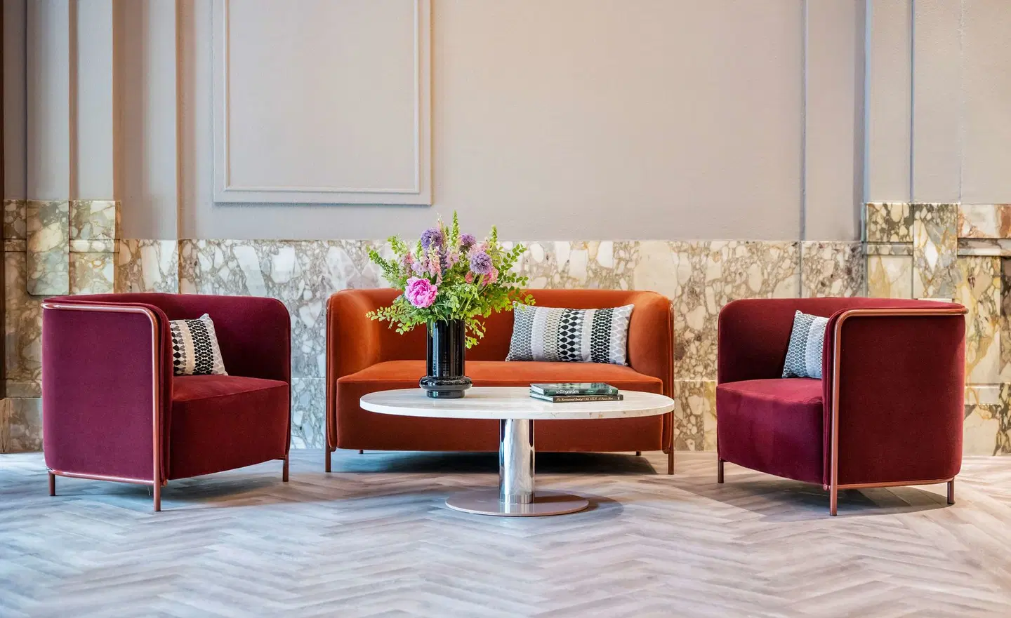 DoubleTree by Hilton Brussels City LOUNGE_LOBBY
