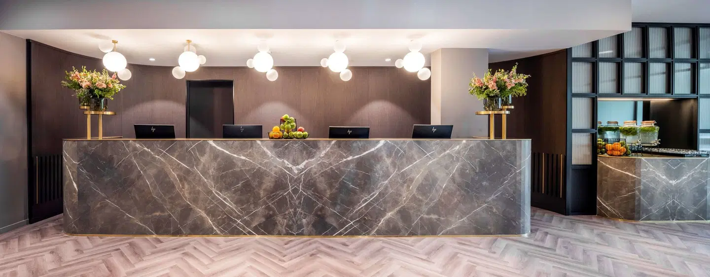 DoubleTree by Hilton Brussels City ROOM_EXAMPLE