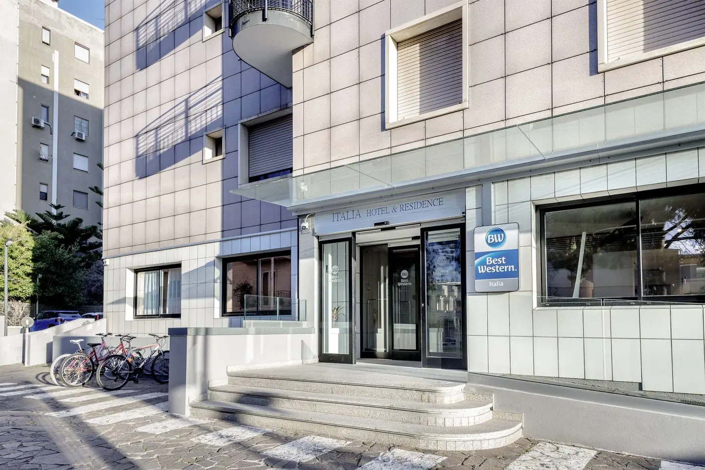 Best Western Hotel Residence Italia EXTERIOR