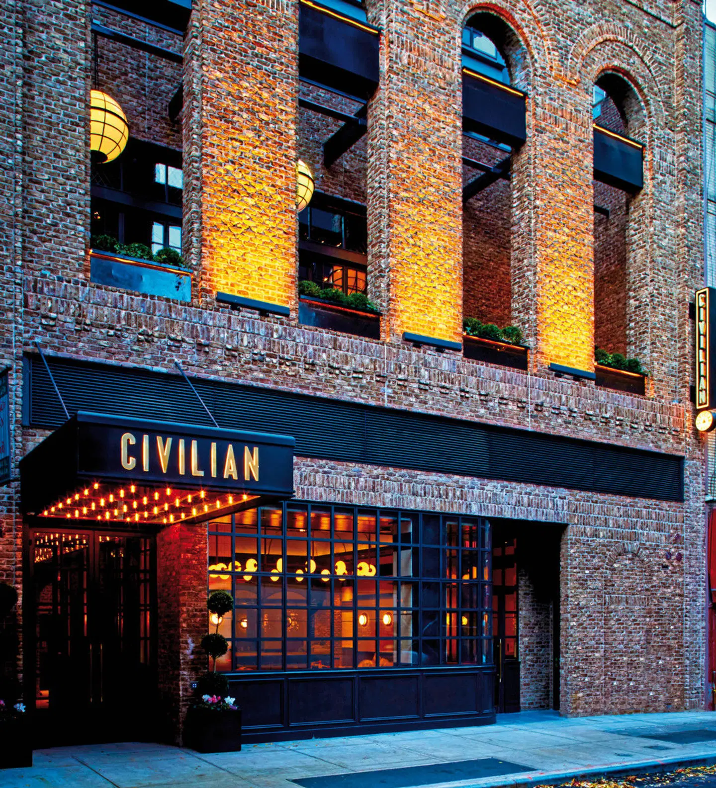 CIVILIAN Hotel EXTERIOR
