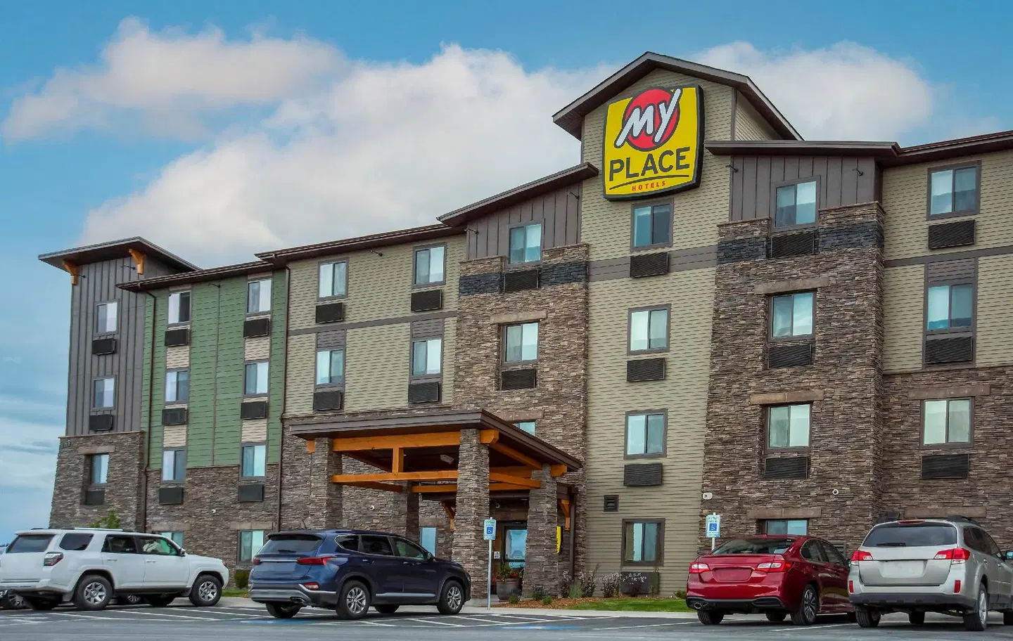 My Place Hotel-Kalispell, MT EXTERIOR