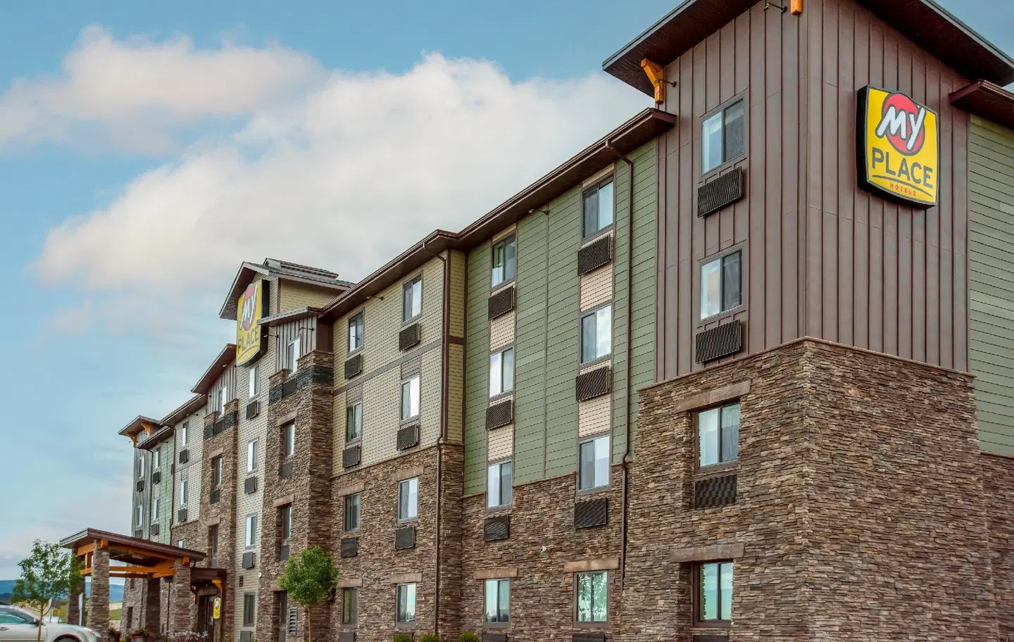 My Place Hotel-Kalispell, MT EXTERIOR