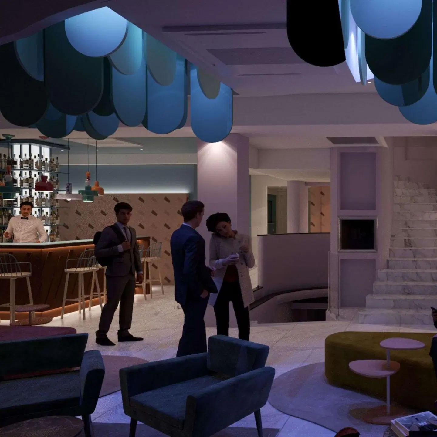Adesso Hotel Bar
