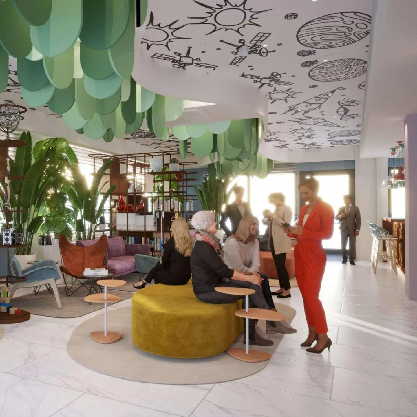 Adesso Hotel LOUNGE_LOBBY