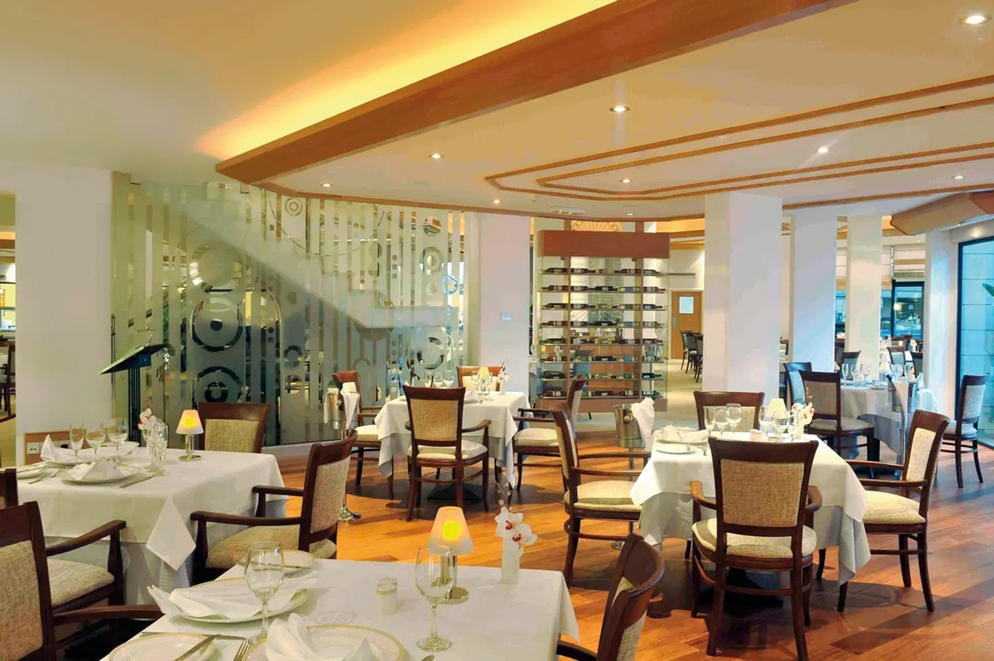 Constantinou Bros Asimina Suites Restaurant