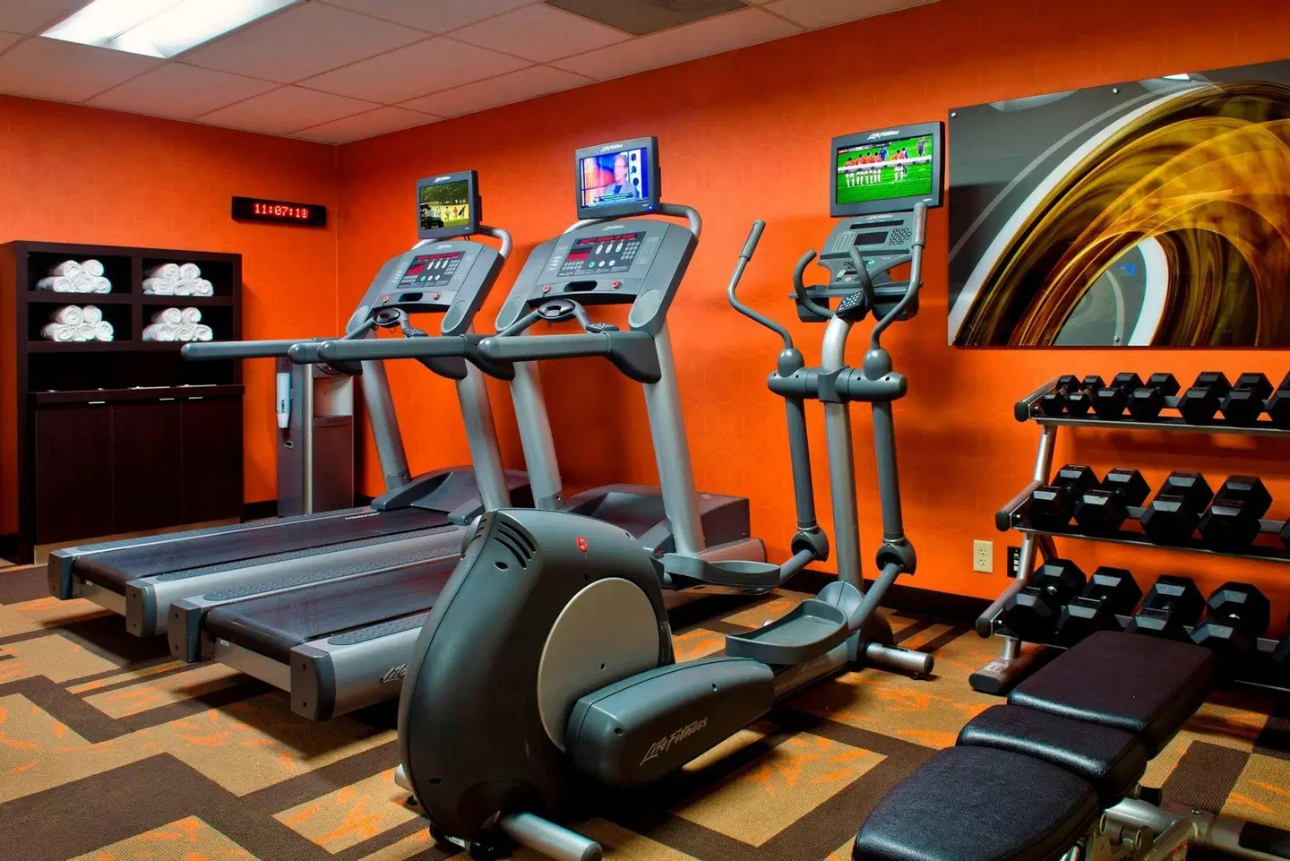 Courtyard by Marriott Syracuse Carrier Circle SPORTS_AND_LEISURE