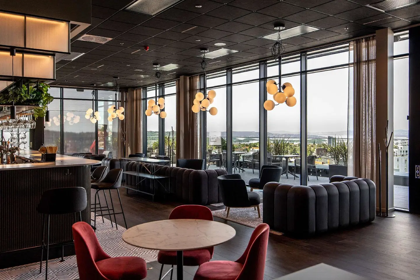 Radisson RED Oslo Økern LOUNGE_LOBBY