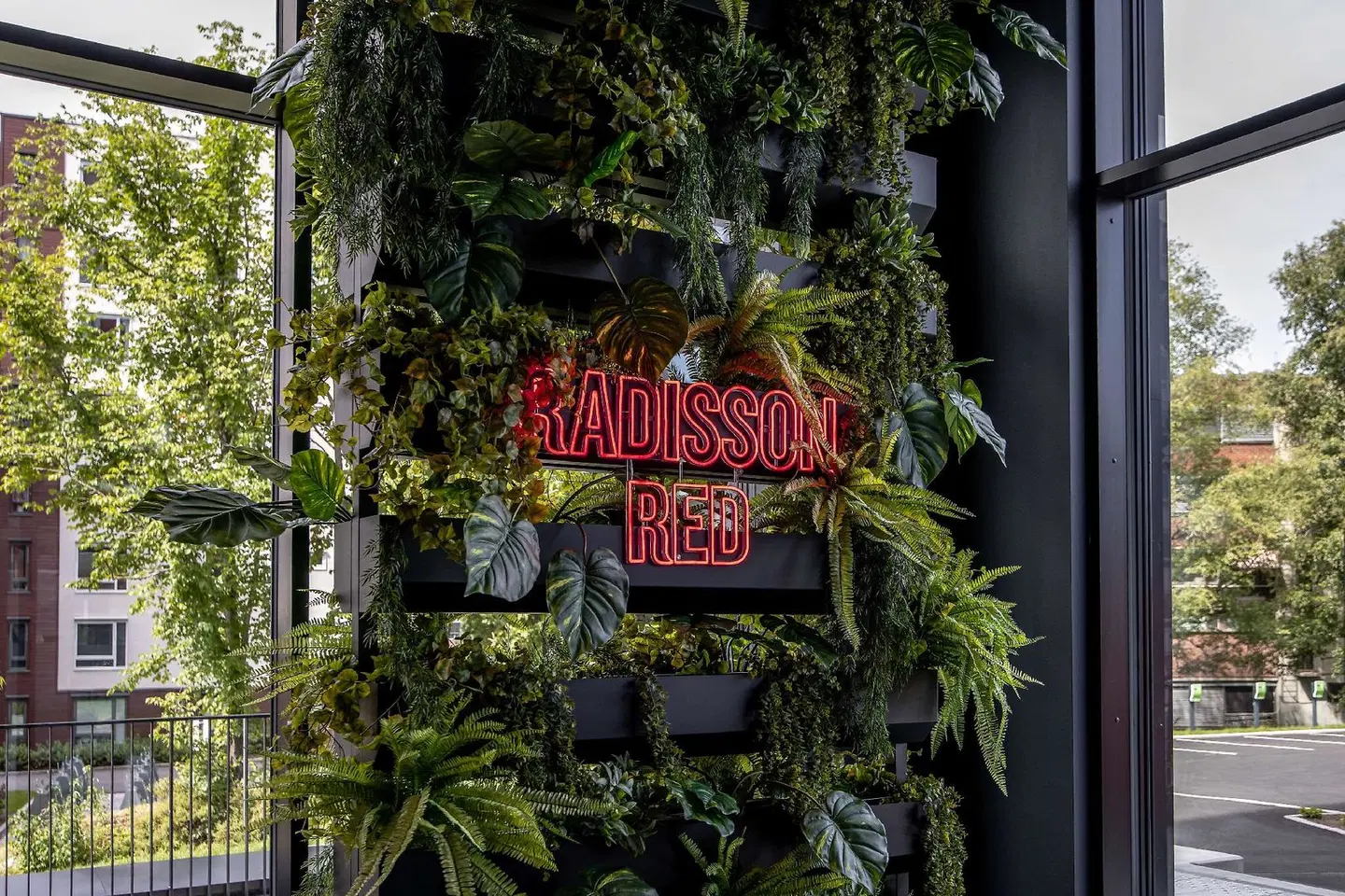 Radisson RED Oslo Økern Garten