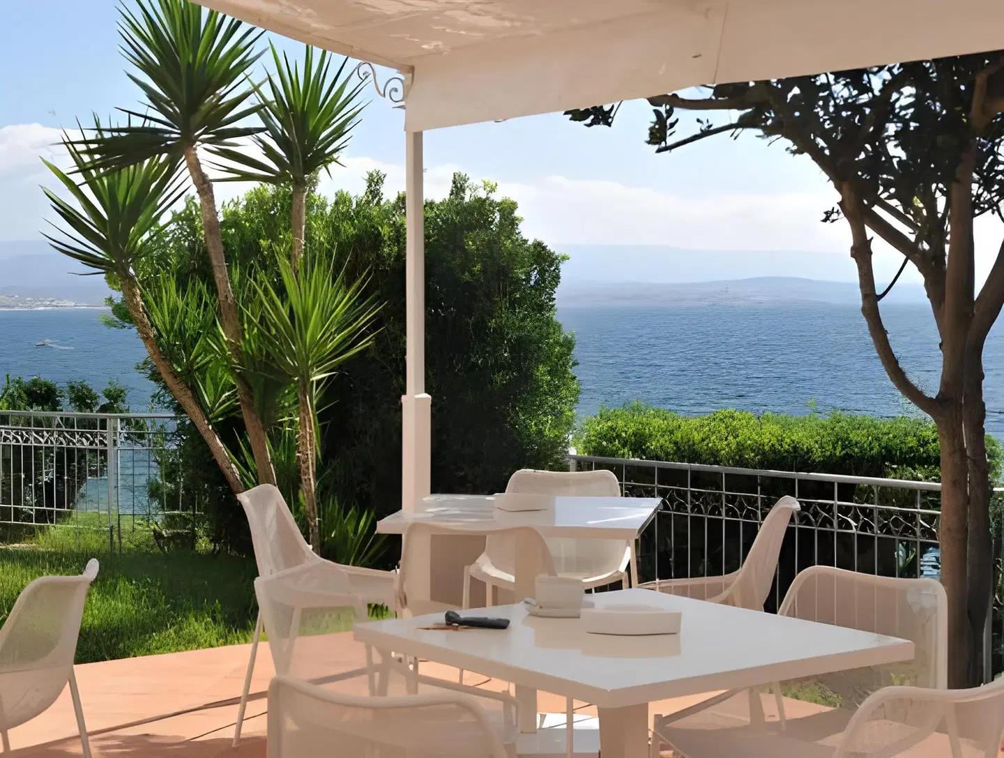 Villa Grachira Terrasse