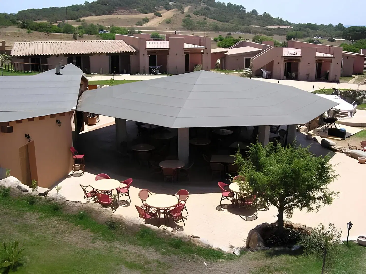 S'Incantu Resort Terrasse