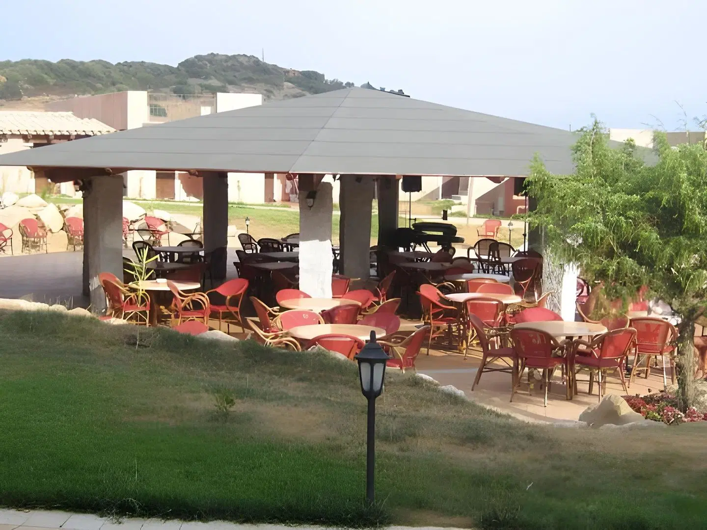 S'Incantu Resort Terrasse