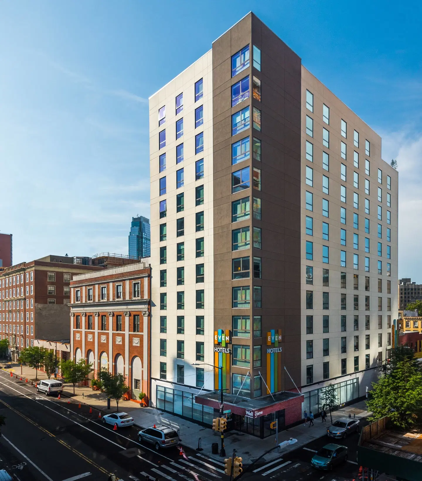 EVEN HOTEL BROOKLYN EXTERIOR