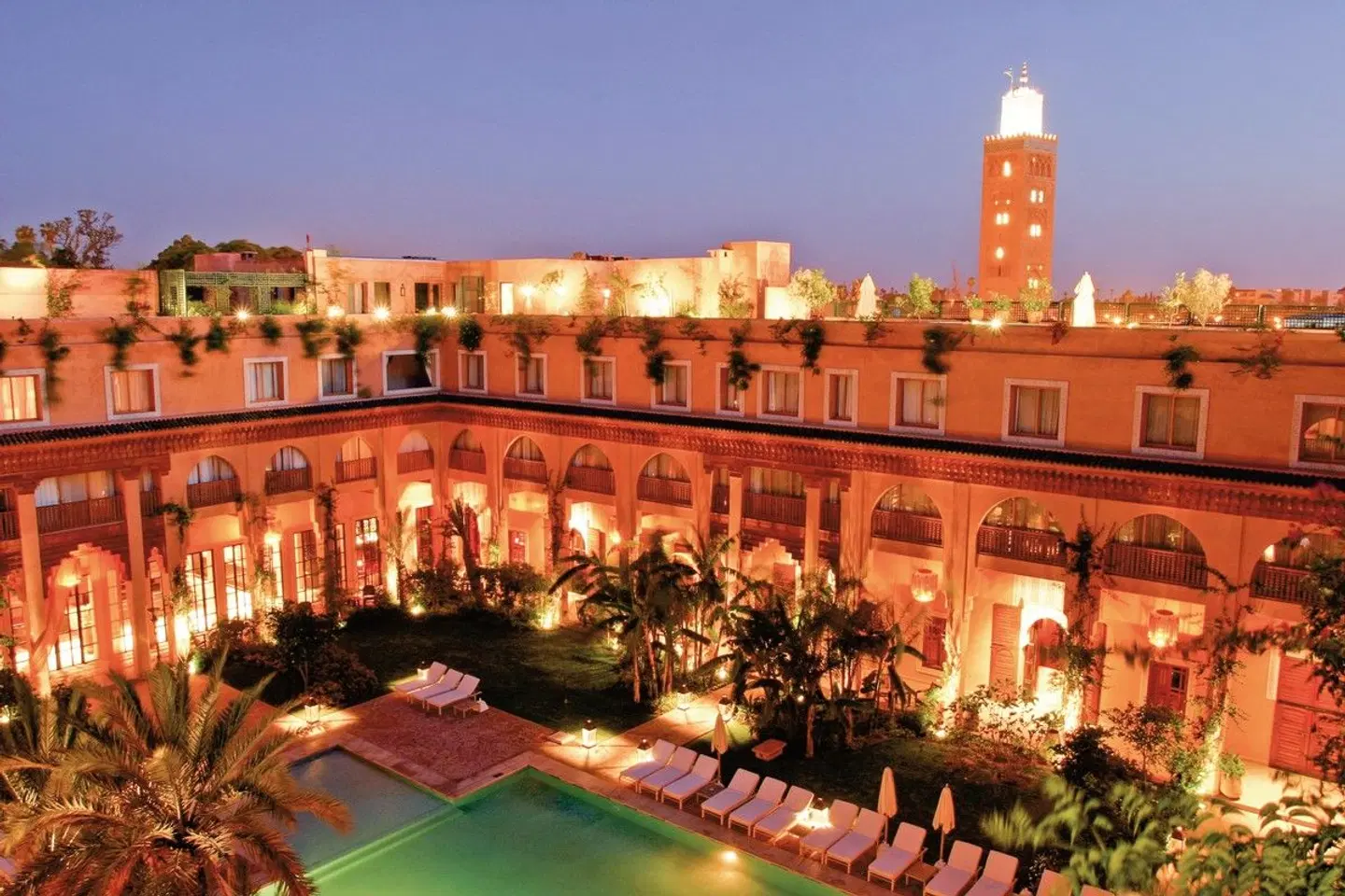 Les Jardins de la Koutoubia Terrasse