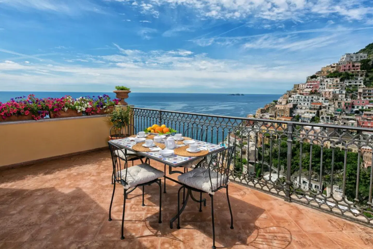 Palazzo Margherita Terrasse