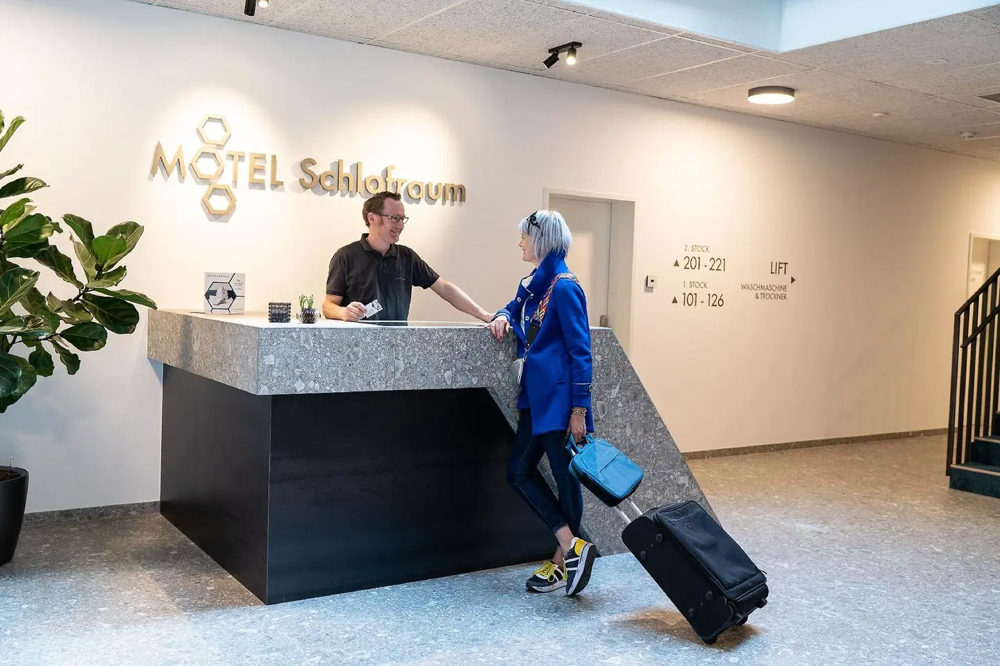 Motel Schlafraum LOUNGE_LOBBY