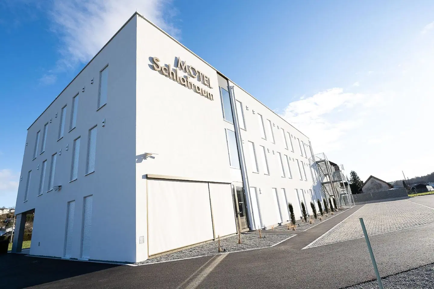 Motel Schlafraum EXTERIOR