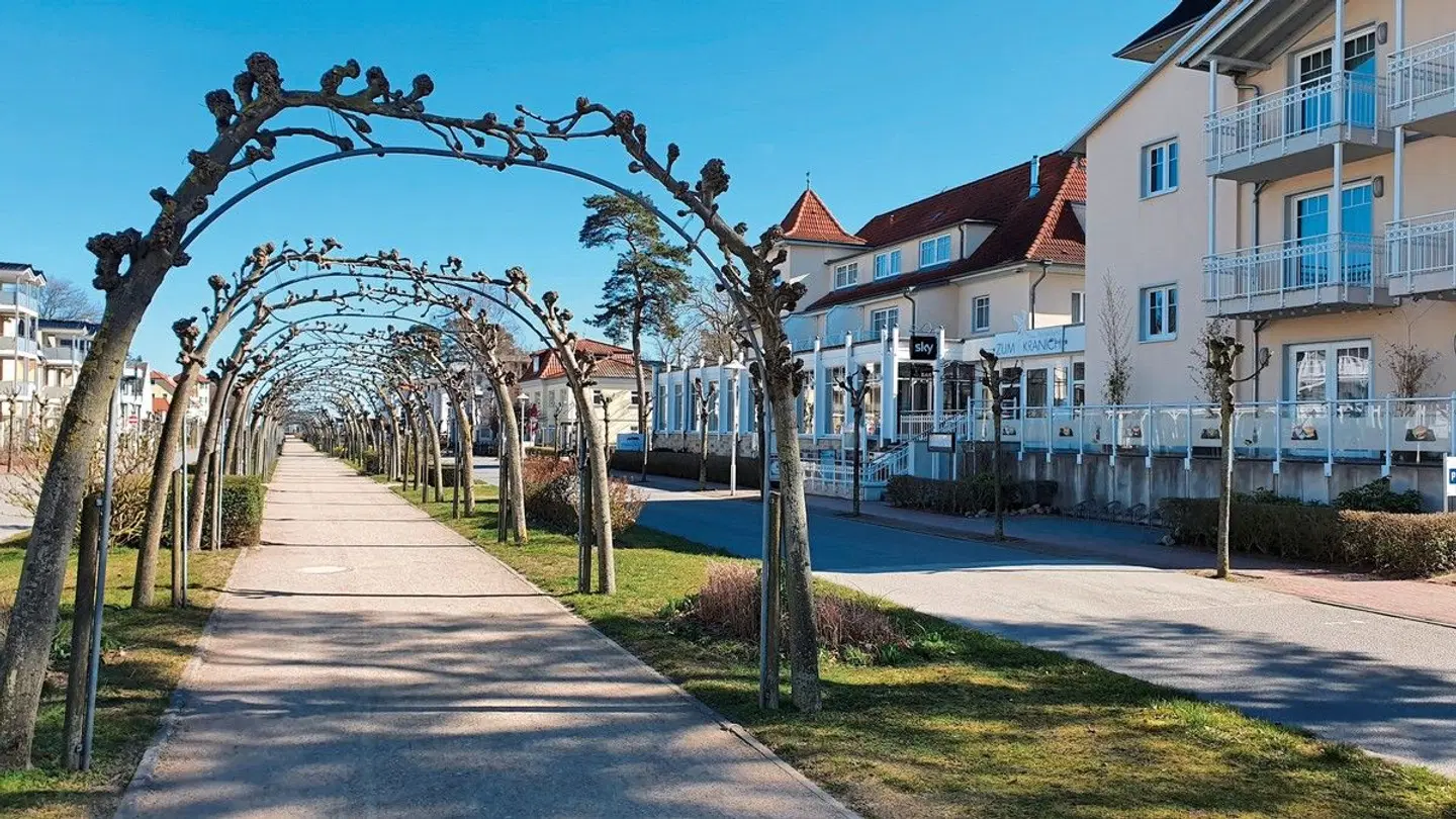 R&R Strandhotel Baabe Strand