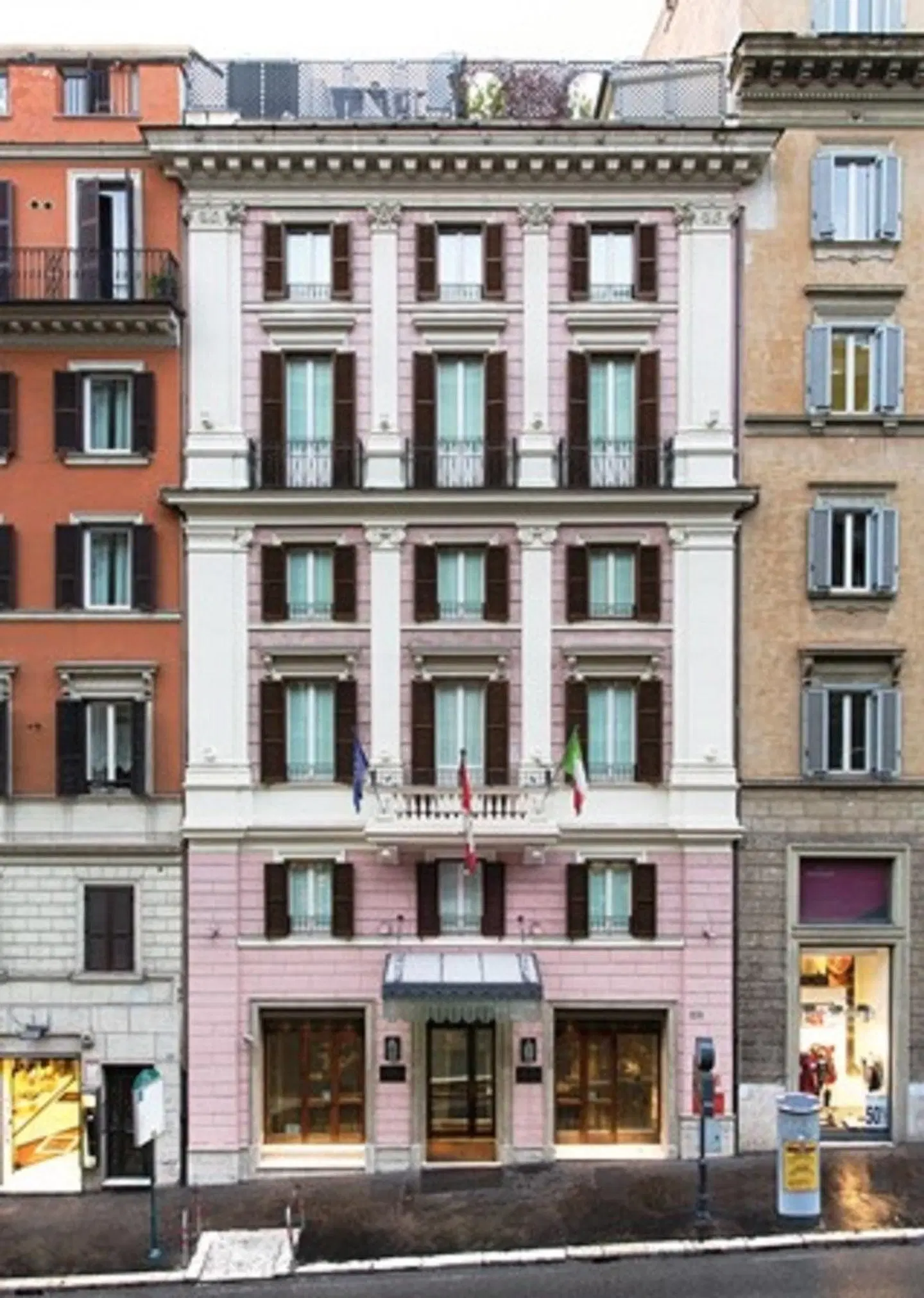 Hotel Stendhal EXTERIOR