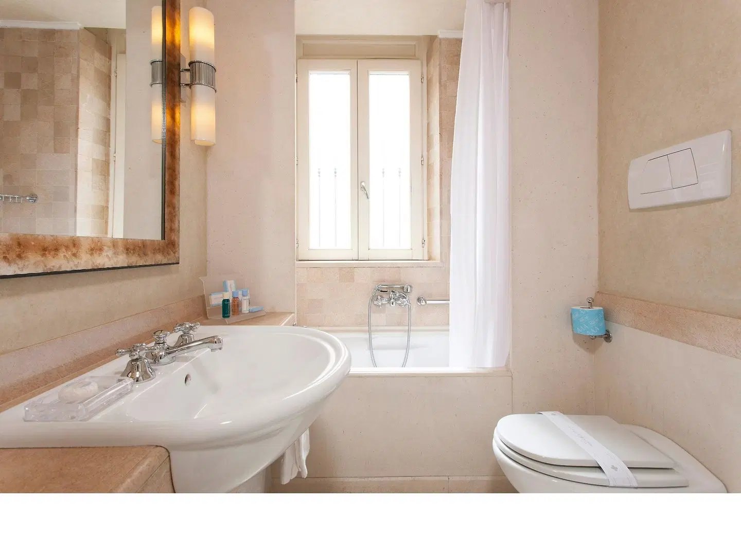 Hotel Stendhal Badezimmer