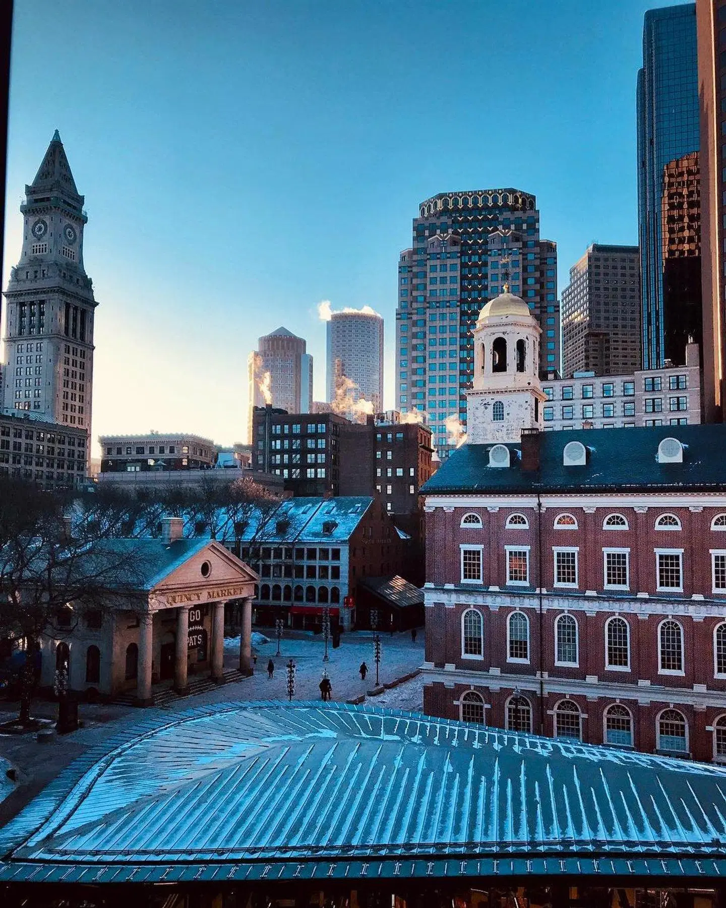 The Bostonian Boston Terrasse