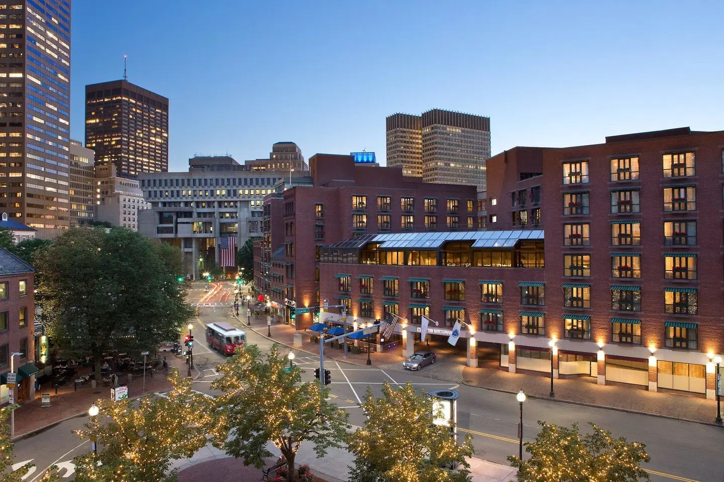 The Bostonian Boston EXTERIOR