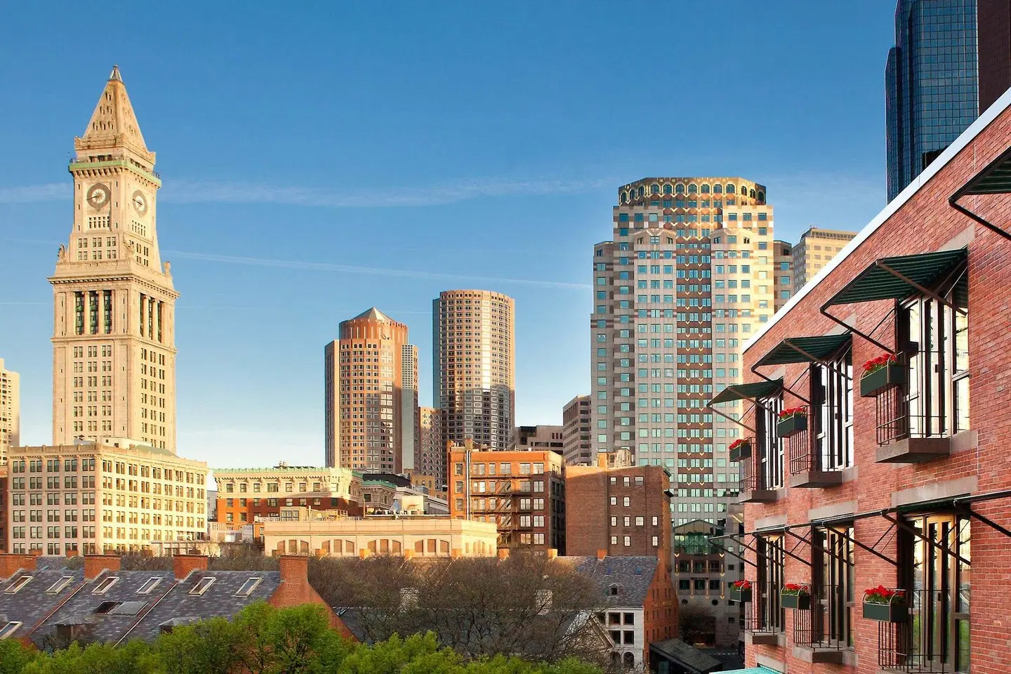 The Bostonian Boston Terrasse