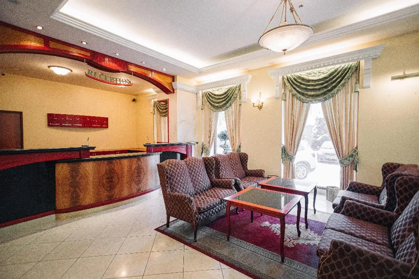 Rixwell Viru Square Hotel LOUNGE_LOBBY