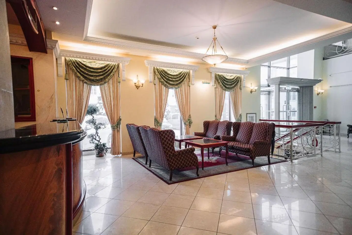 Rixwell Viru Square Hotel LOUNGE_LOBBY