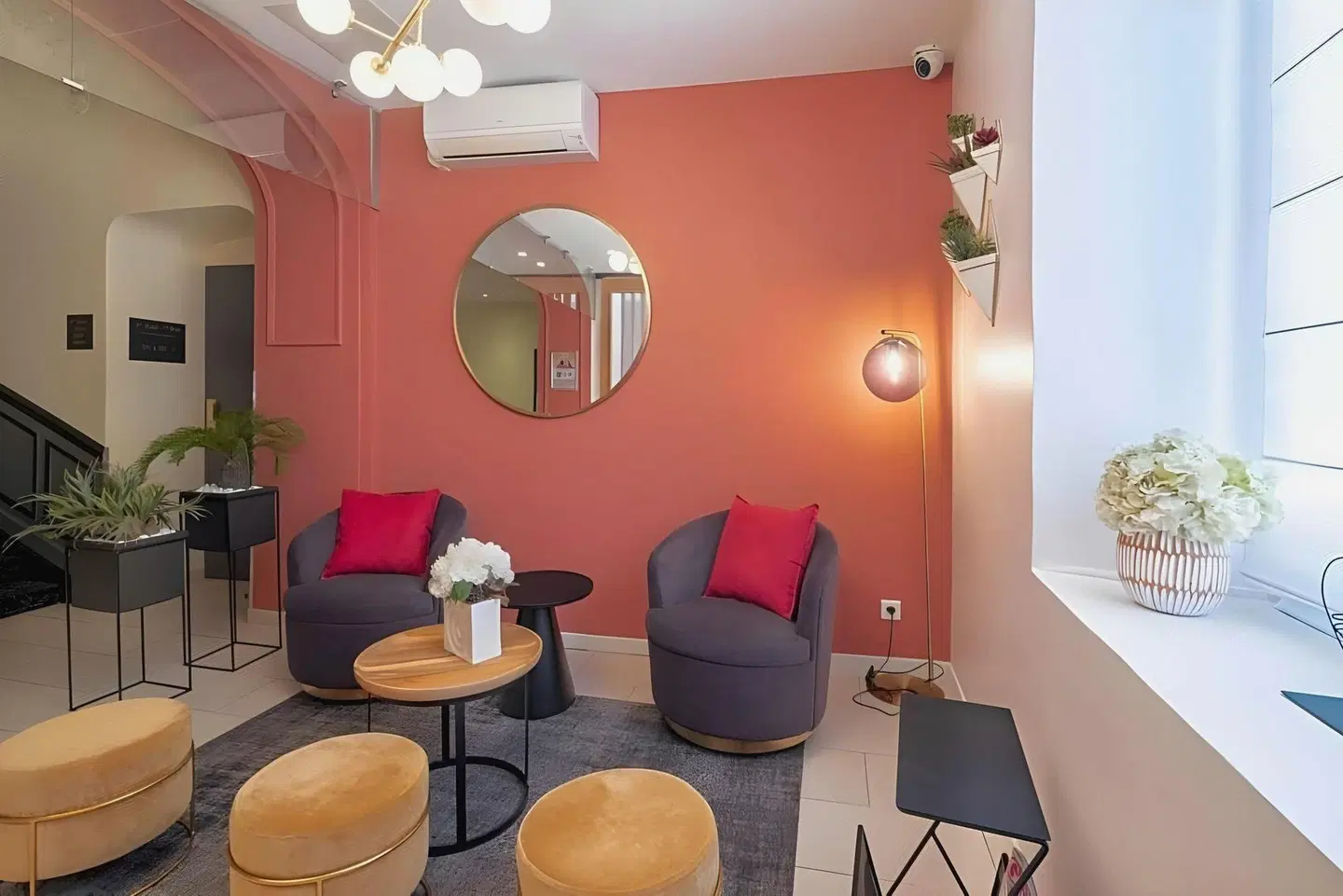 Hôtel Le Seize LOUNGE_LOBBY