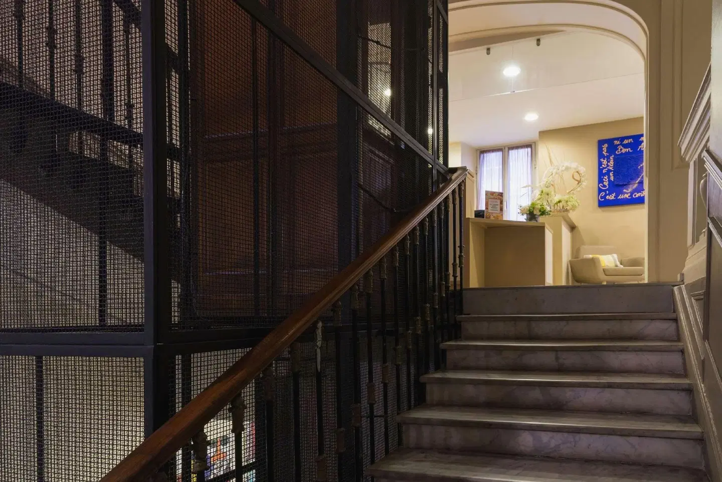 Hôtel Le Seize LOUNGE_LOBBY
