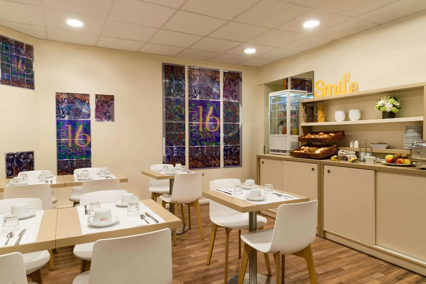 Hôtel Le Seize Restaurant