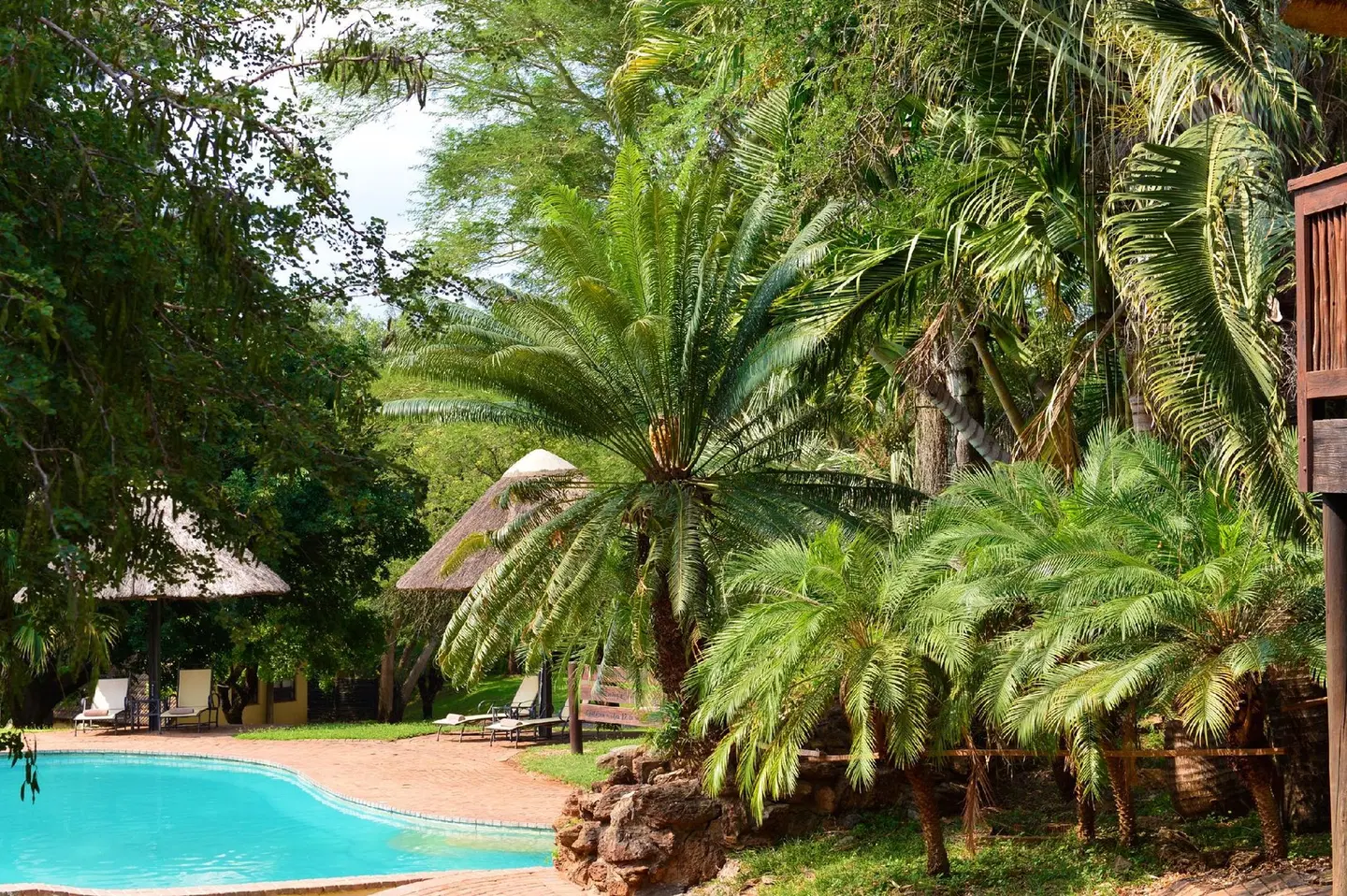 Pestana Kruger Lodge Garten