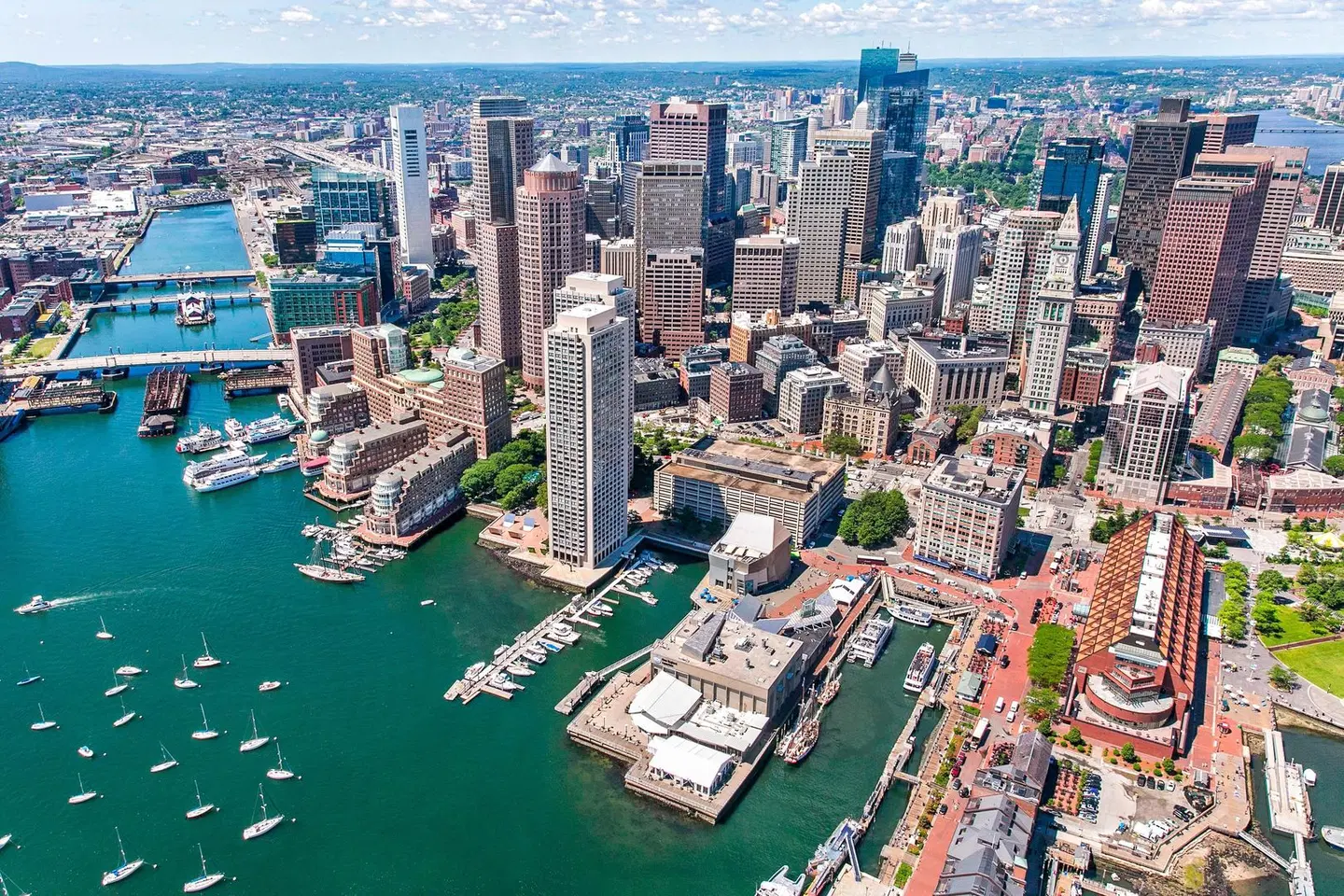 Boston Marriott Long Wharf EXTERIOR