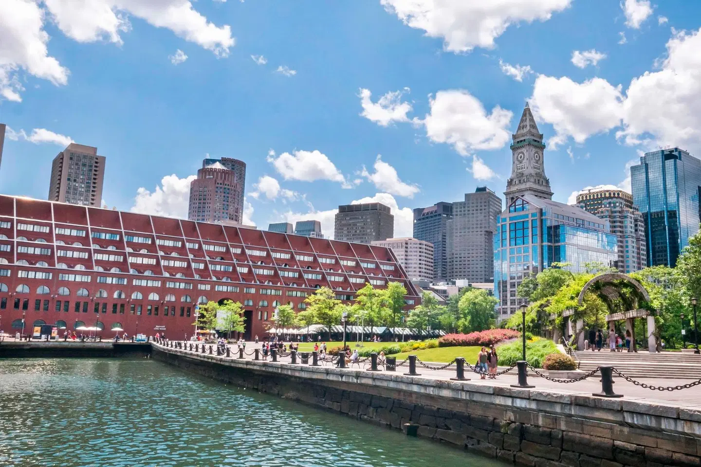 Boston Marriott Long Wharf EXTERIOR