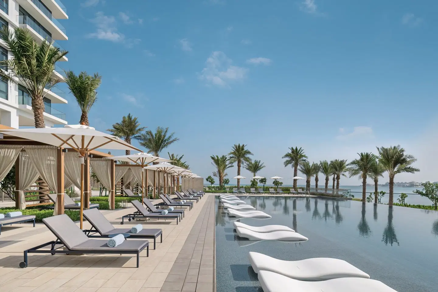 Address Beach Resort Bahrain Strand