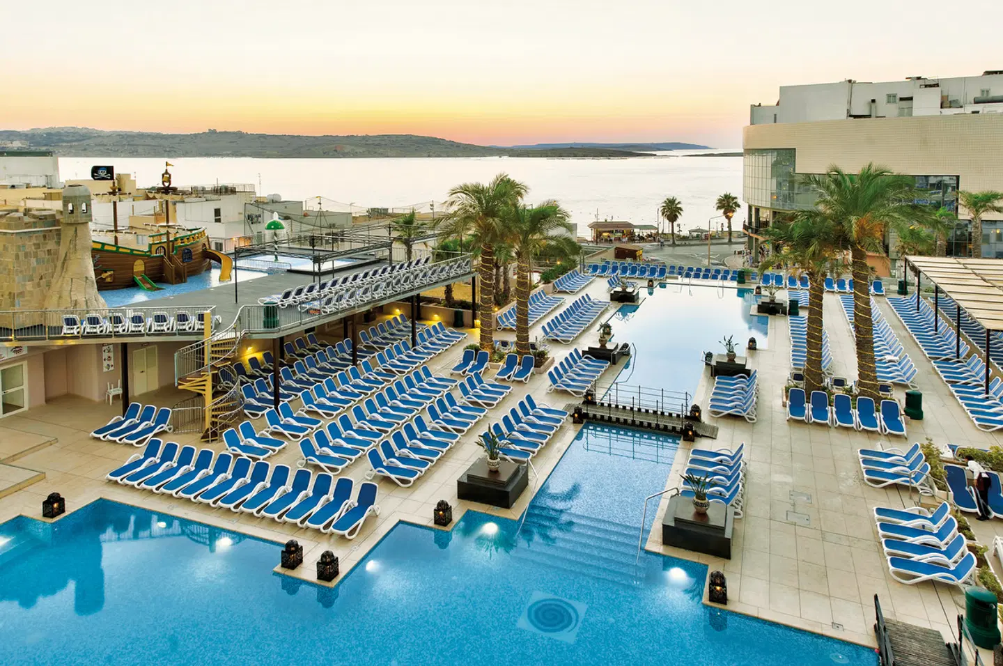 db San Antonio Hotel & Spa Terrasse