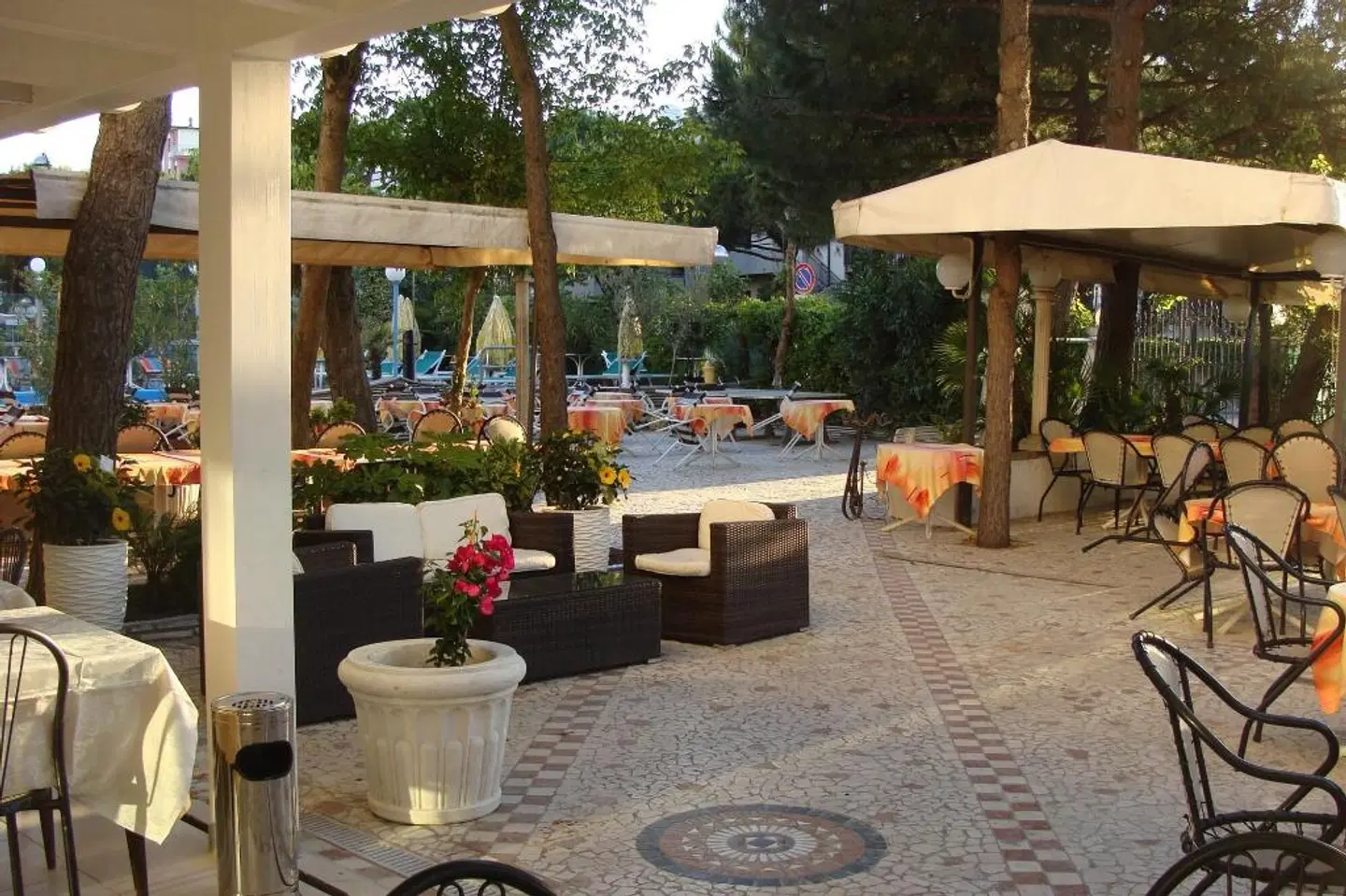 Hotel Franca Terrasse