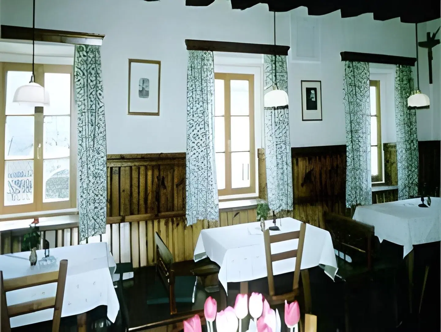 Kirchenwirt Terrasse