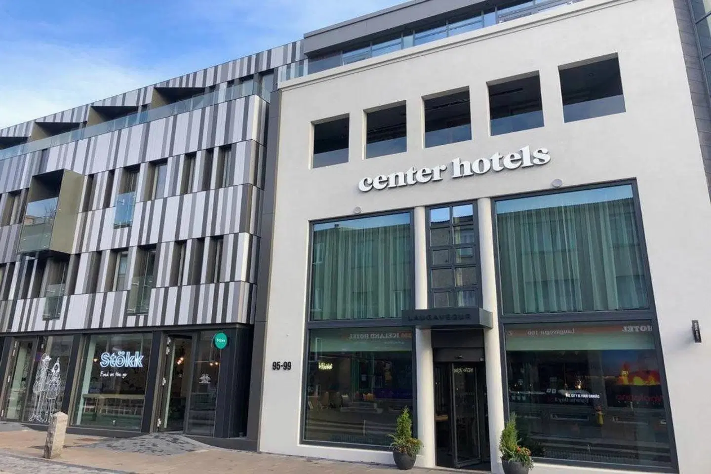 CenterHotel Laugavegur EXTERIOR