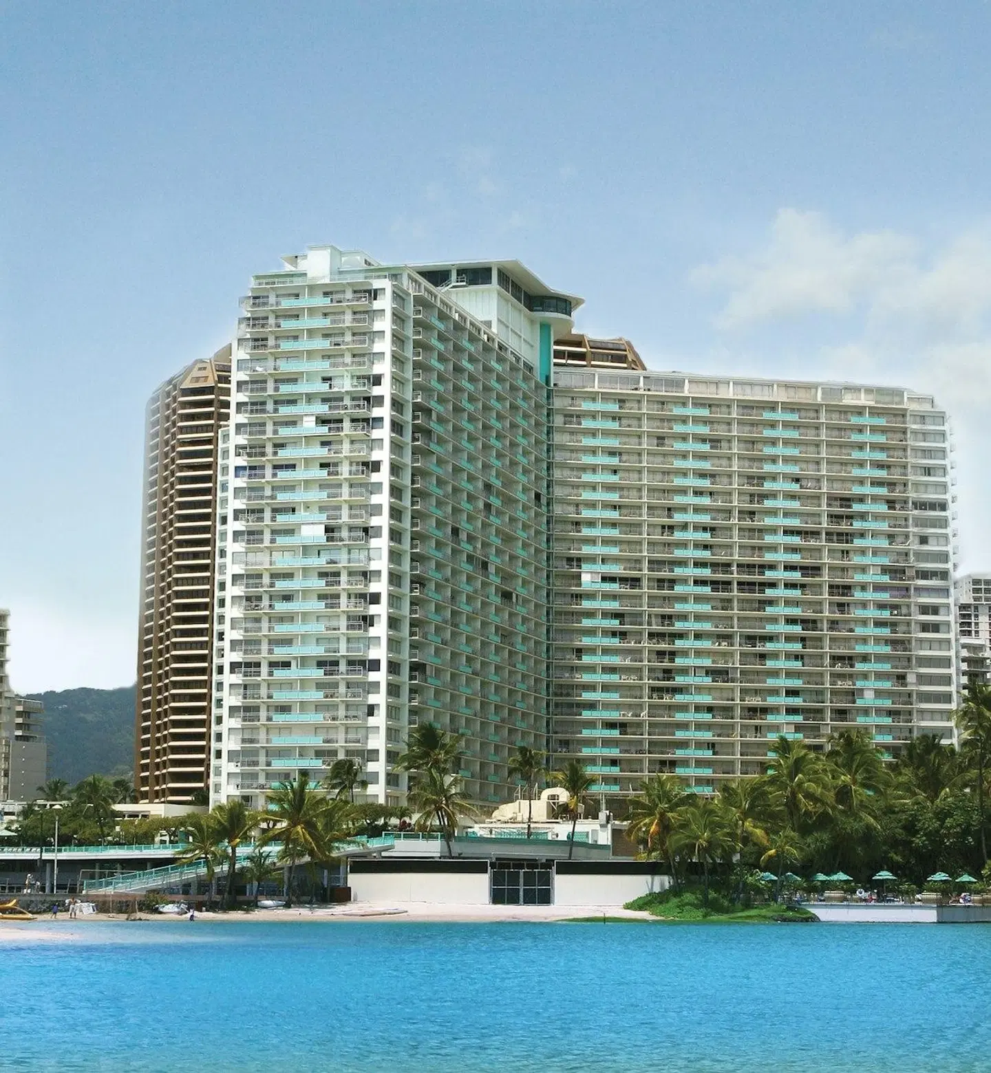 Waikiki Marina Resort at the Ilikai EXTERIOR