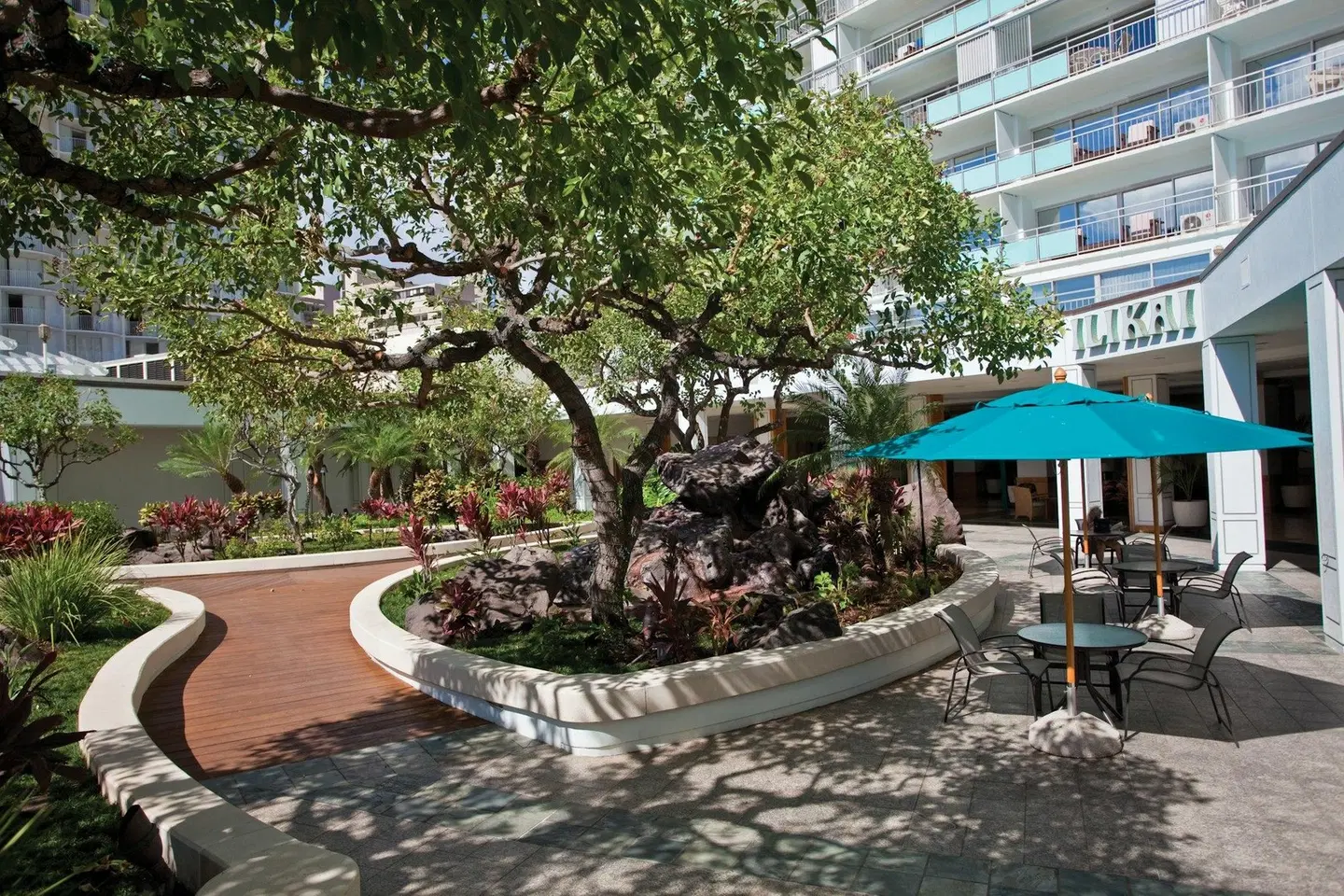 Waikiki Marina Resort at the Ilikai Garten