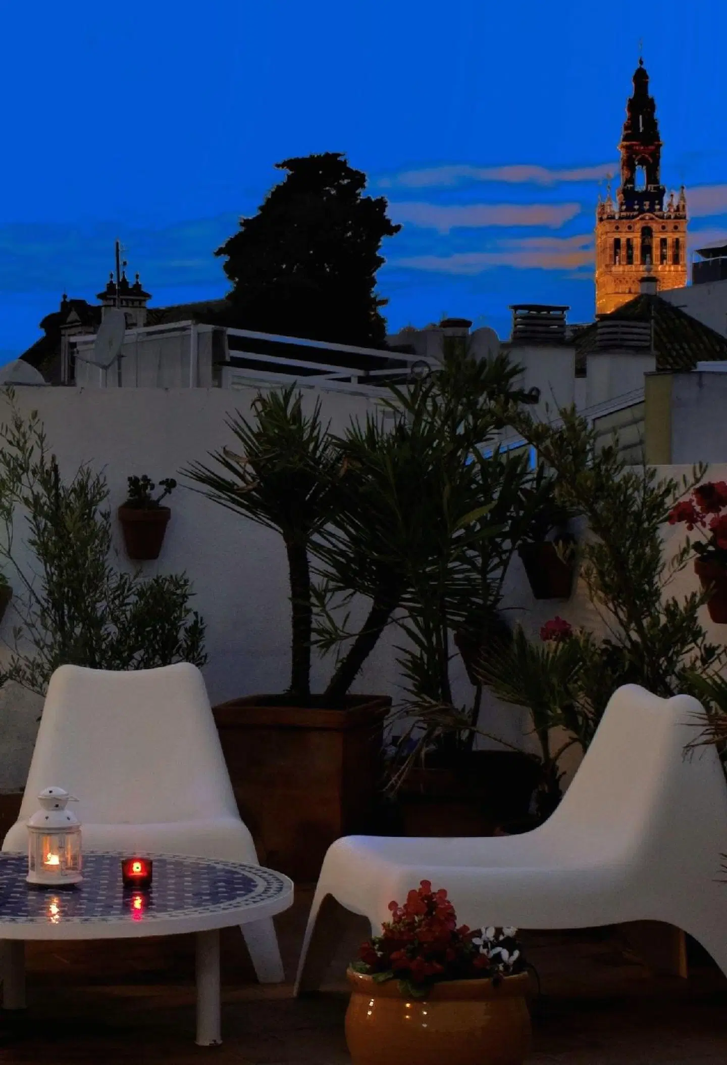 Un Patio en Santa Cruz Terrasse