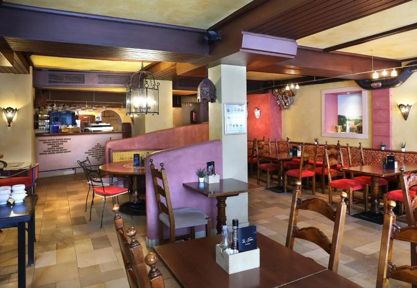 JUFA Alpenhotel Saalbach Bar