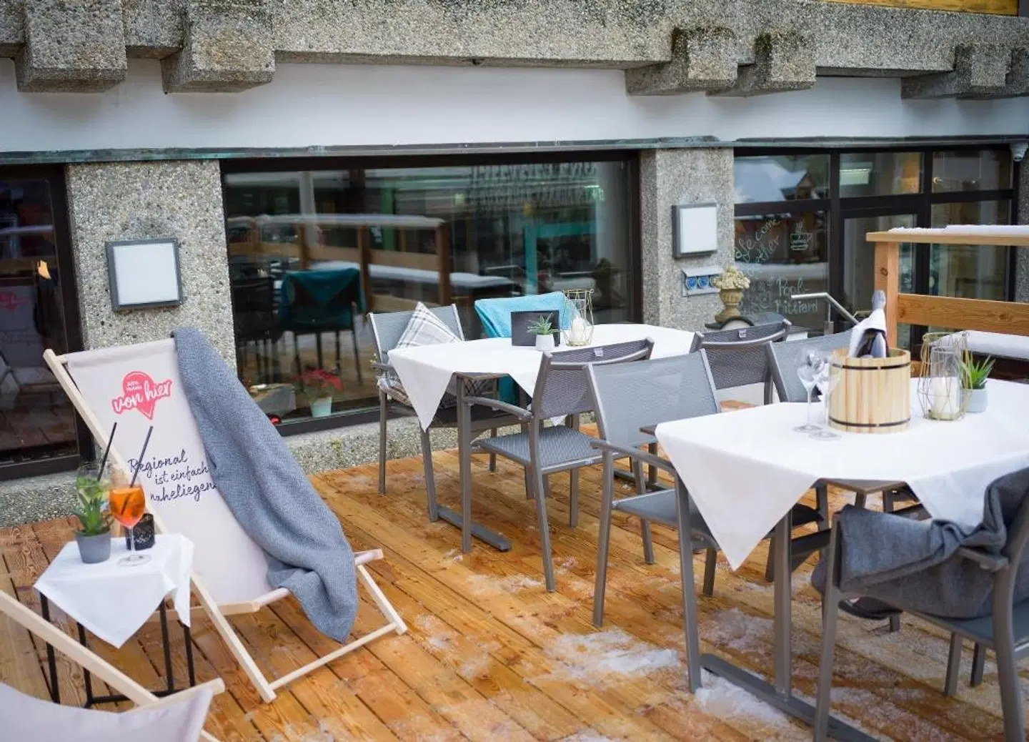 JUFA Alpenhotel Saalbach Restaurant