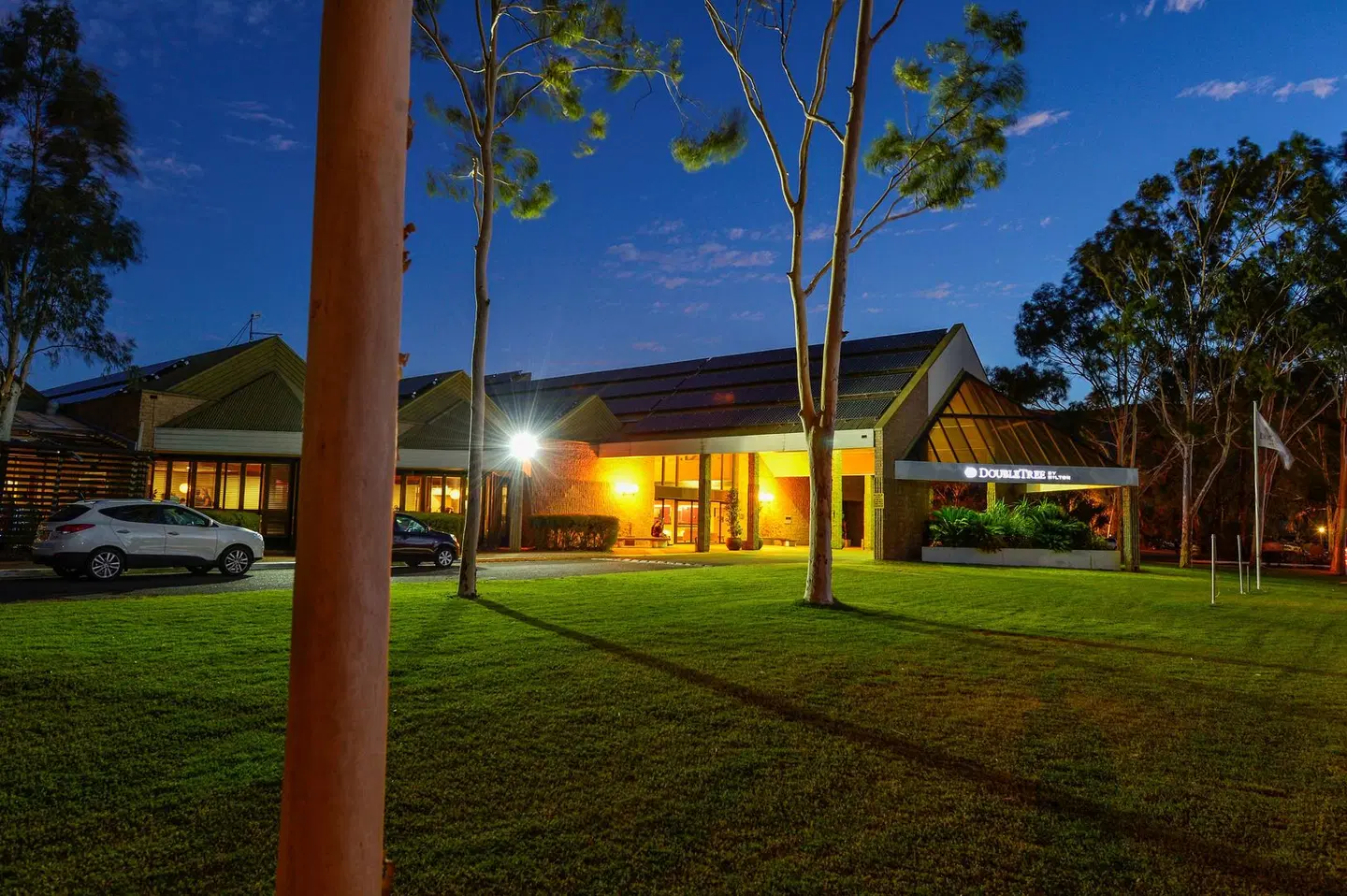 DoubleTree by Hilton Hotel Alice Springs Garten