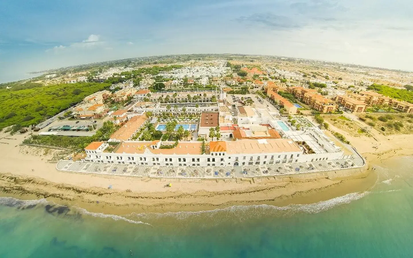 Playa de la Luz EXTERIOR